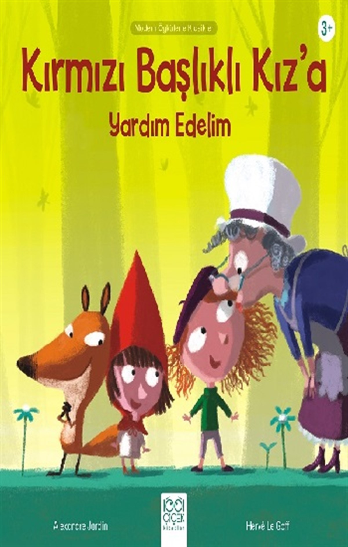 Kırmızı Başlıklı Kız’a Yardım Edelim - Modern Öykülerle Klasikler