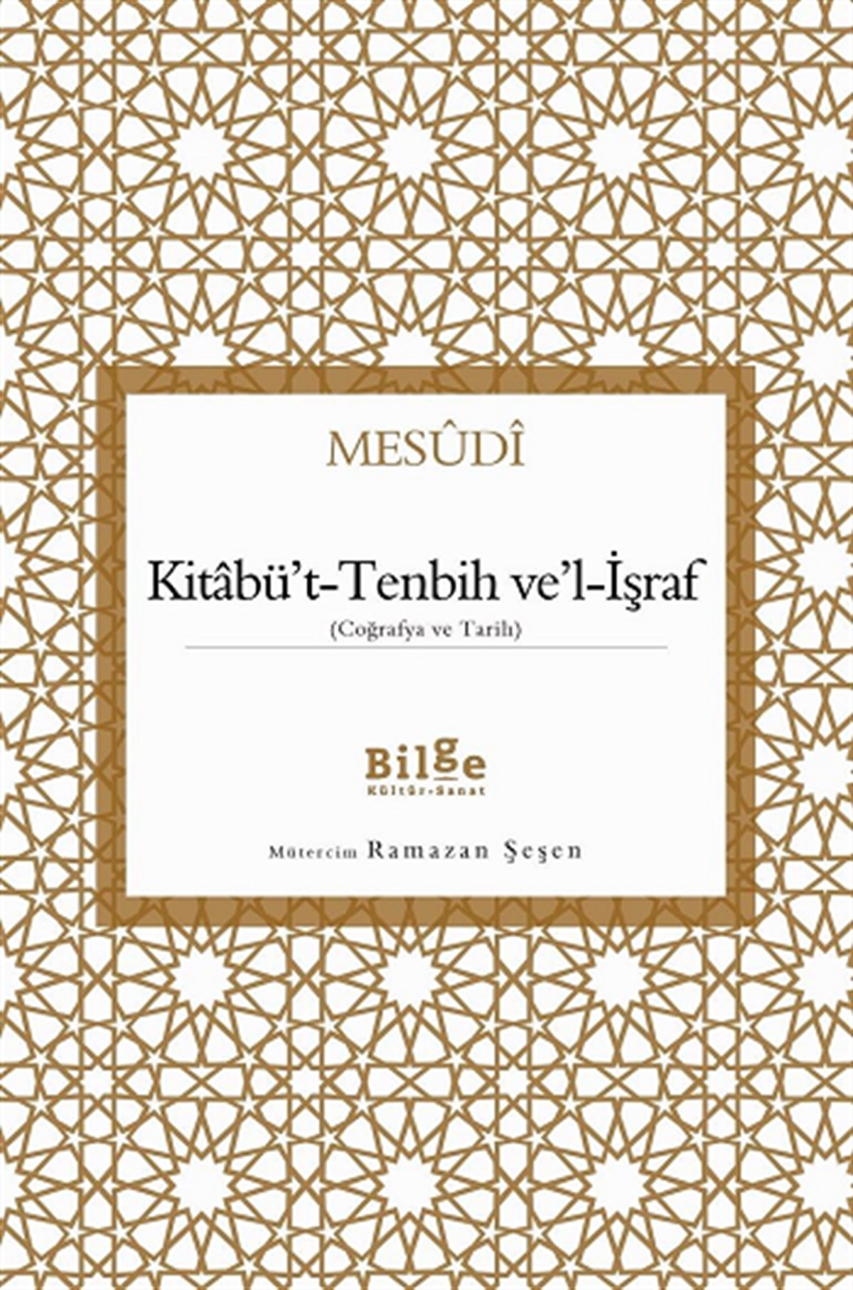 Kitabü't-Tenbih ve'l-İşraf