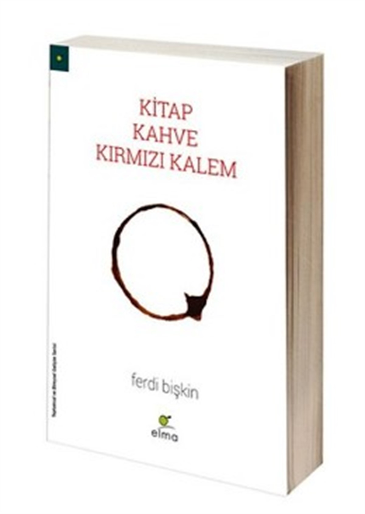 Kitap, Kahve, Kırmızı Kalem - Ciltli