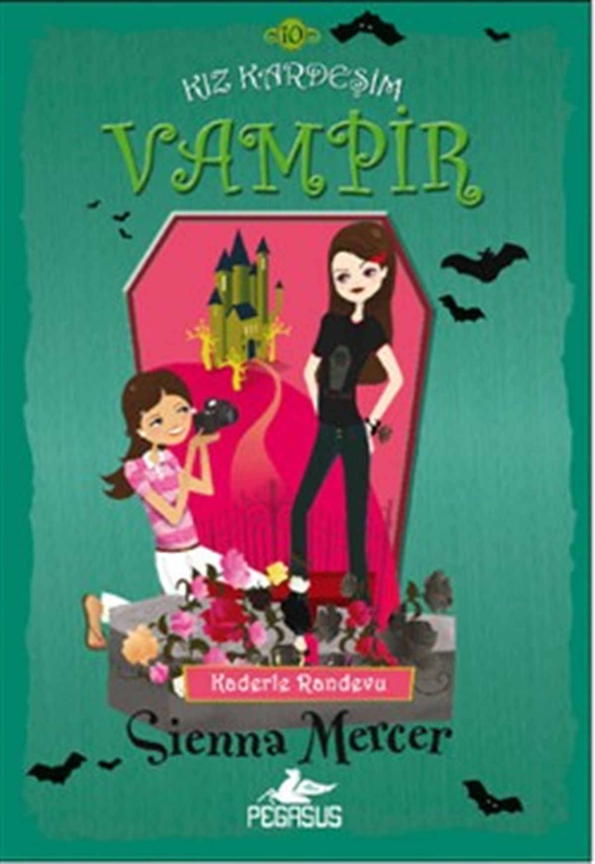 Kız Kardeşim Vampir 10: Kaderle Randevu
