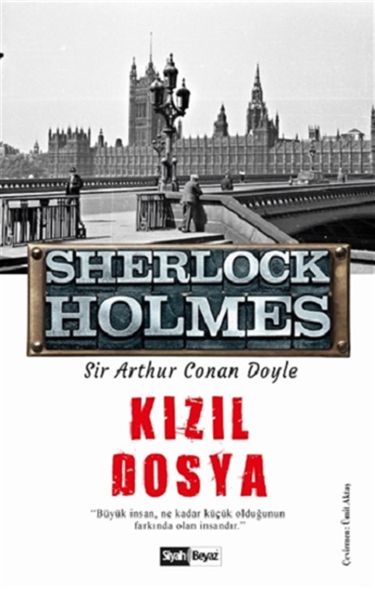 Kızıl Dosya - Sherlock Holmes