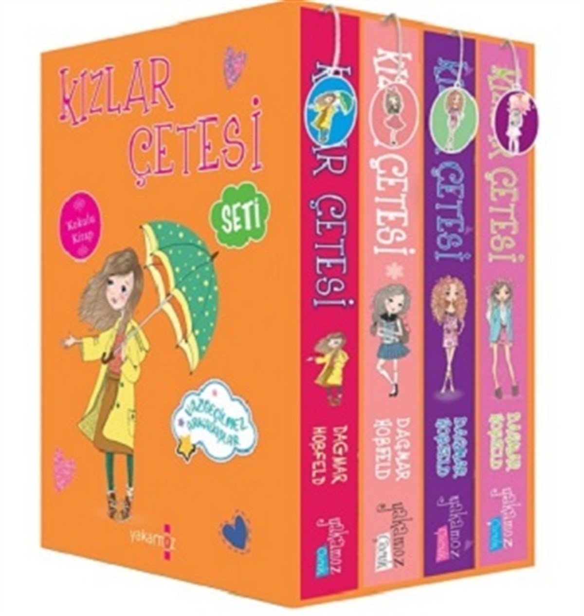Kızlar Çetesi Seti (4 Kitap)