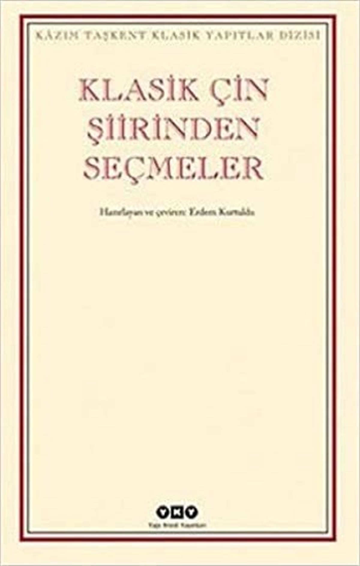 Klasik Çin Şiirinden Seçmeler