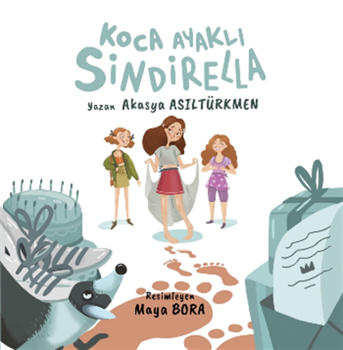 Koca Ayaklı Sinderalla