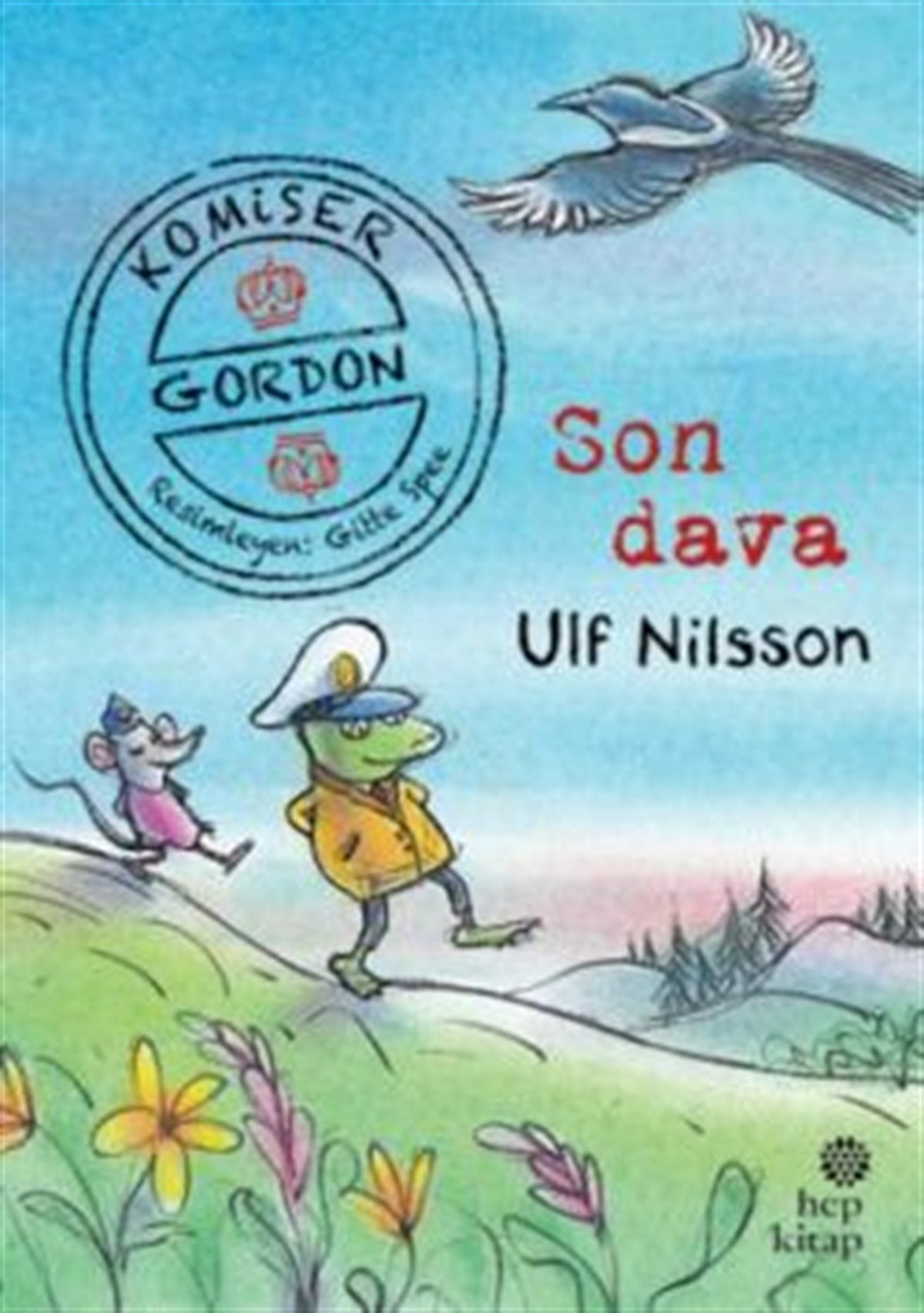 Komiser Gordon Son Dava