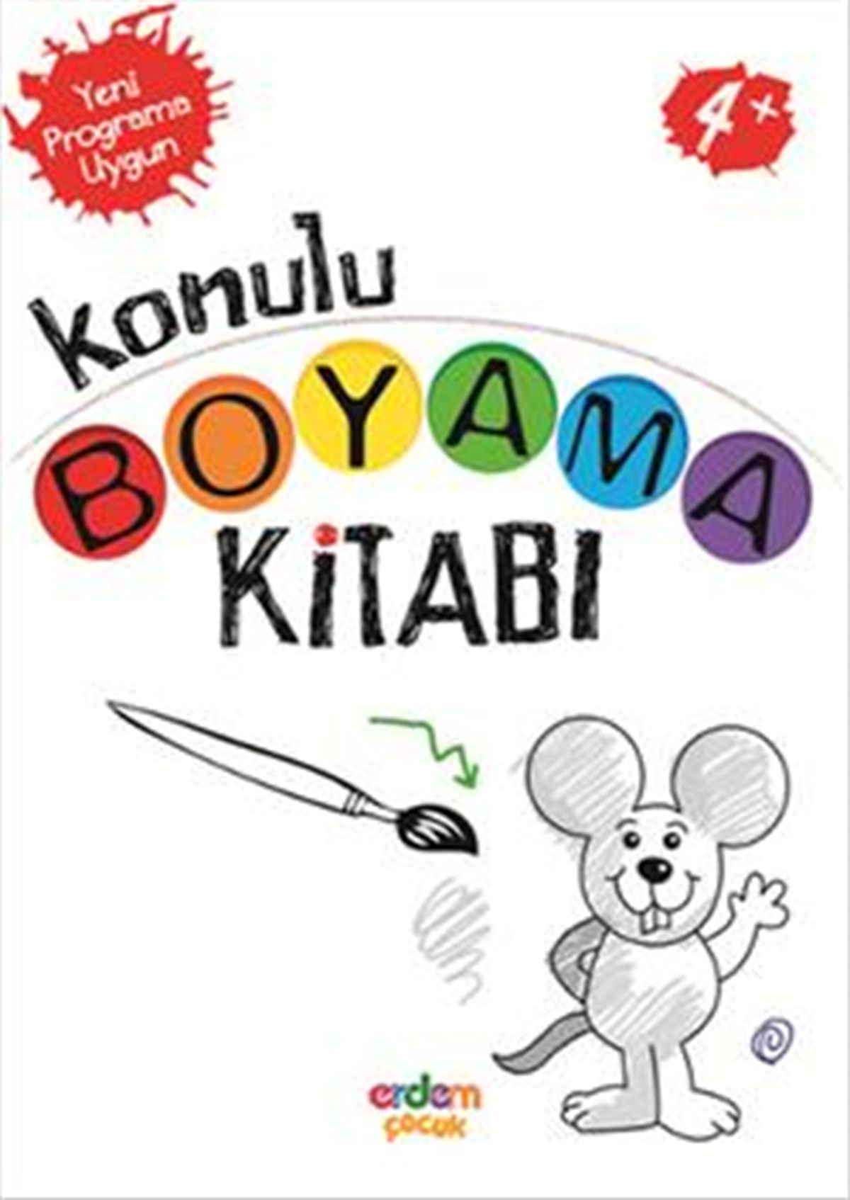Konulu Boyama Kitabı (+4 Yaş)