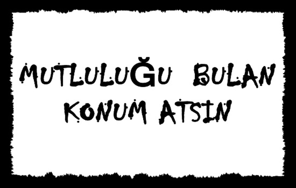 KONUM - POSTER