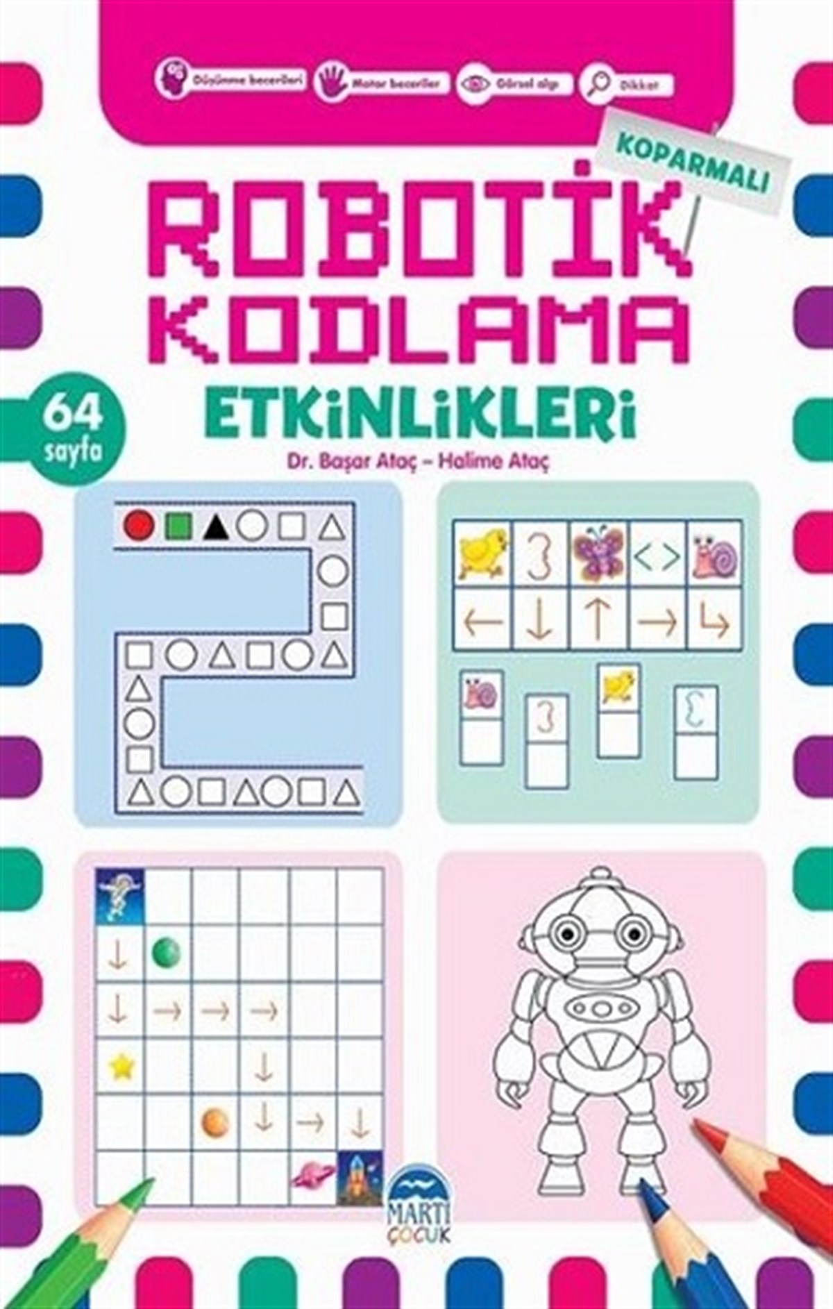 Koparmalı Robotik Kodlama Etkinlikleri - 3
