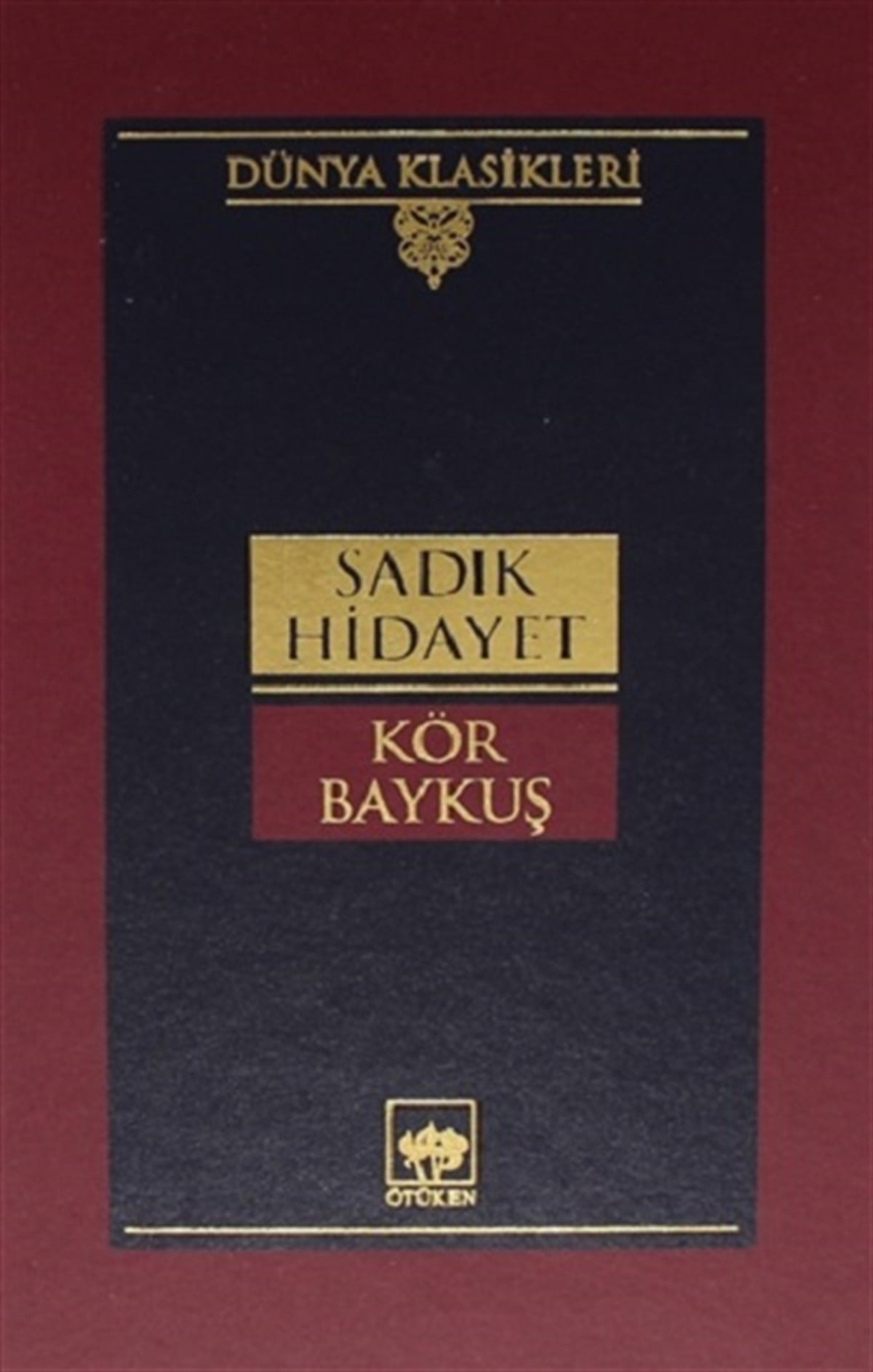 Kör Baykuş ( Ciltli )