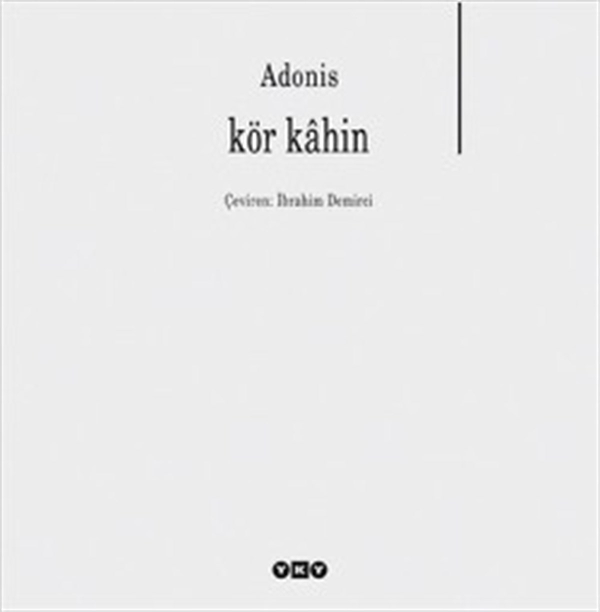 Kör Kahin