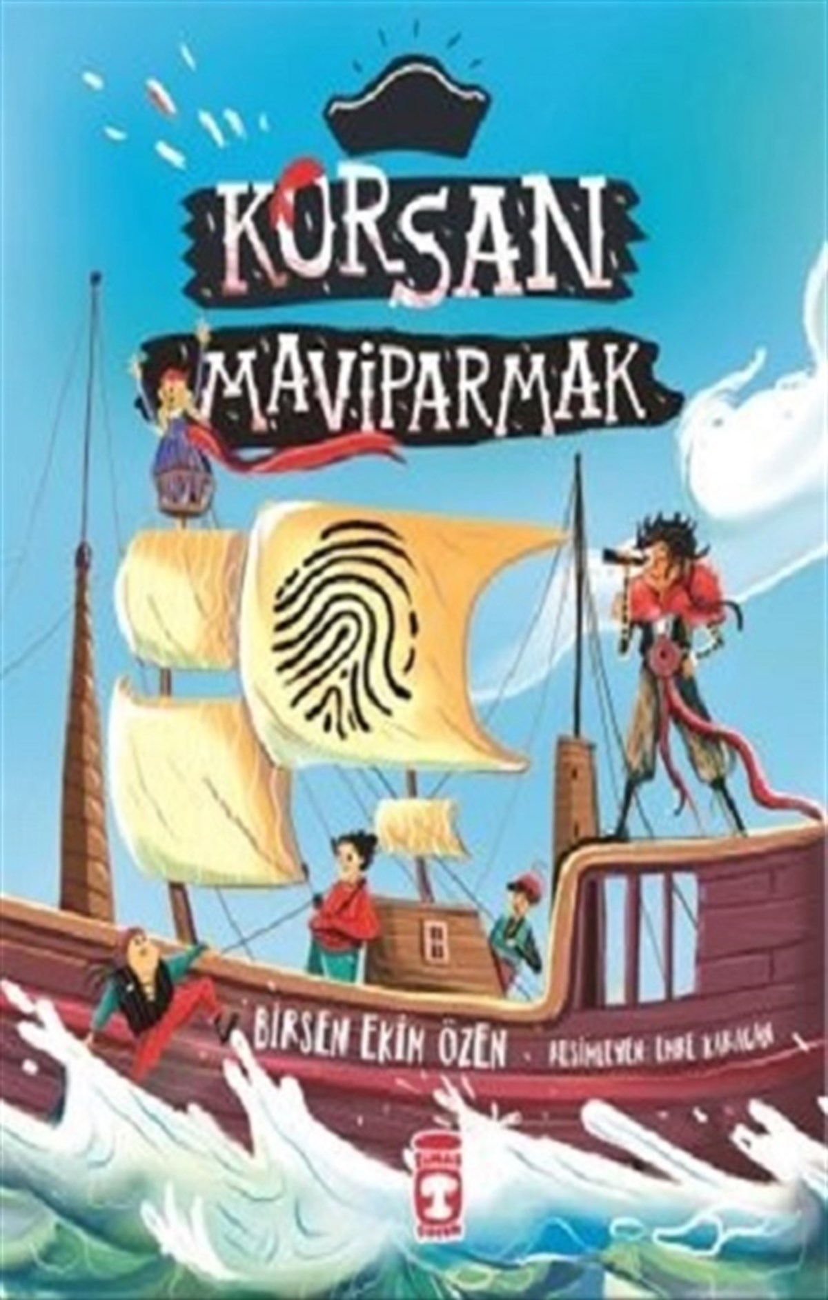 Korsan Mavi Parmak  (Ciltli )