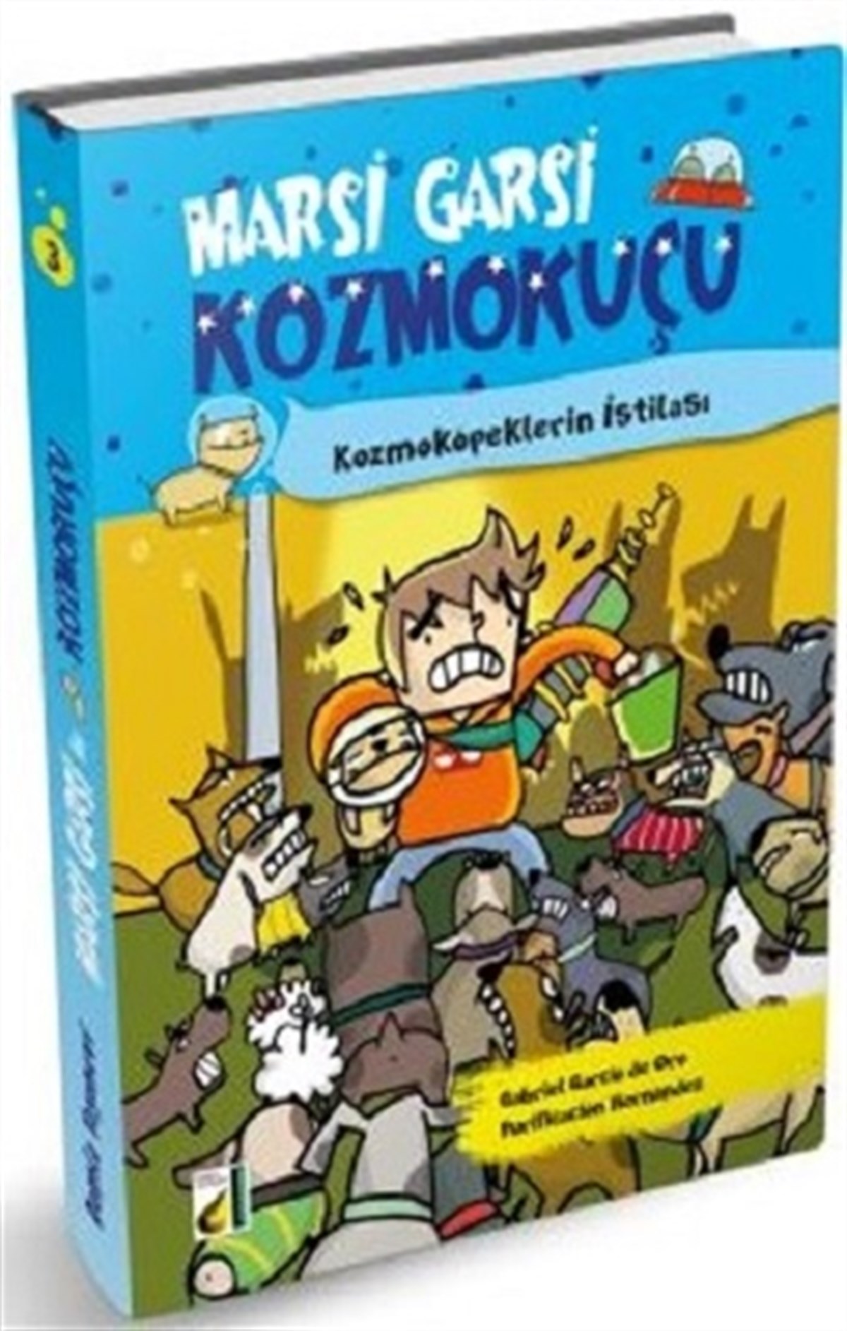 Kozmoköpeklerin İstilası - Marsi Garsi İle Kozmokuçu 3