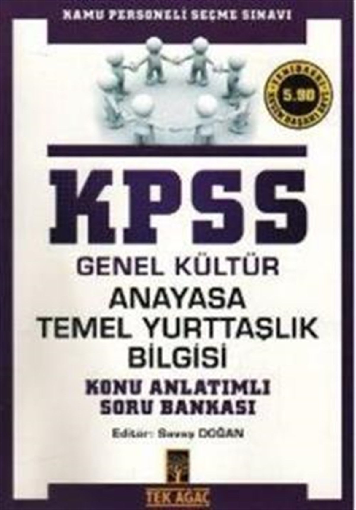 KPSS Genel Kültür Anayasa Temel Yurttaşlık Bilgisi Konu Anlatımlı Soru Bankası