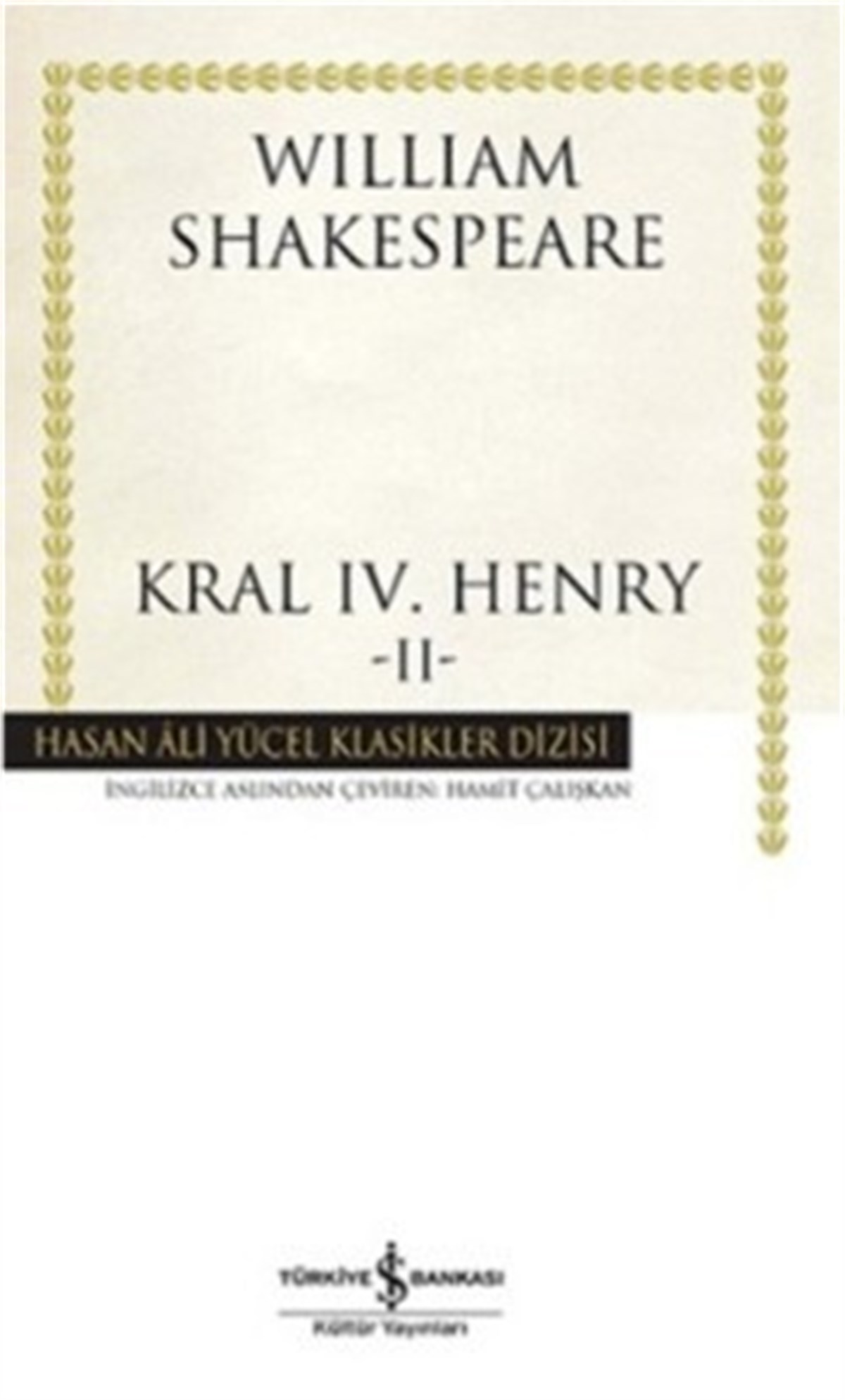 Kral IV. Henry - 2 (Ciltli)