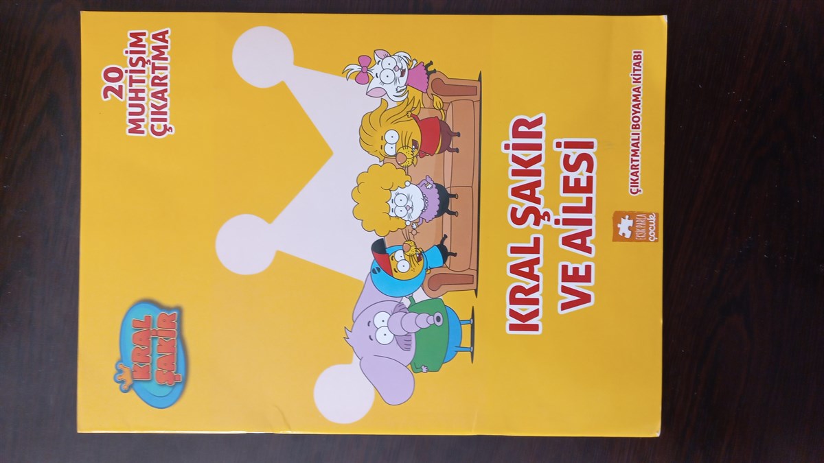 Kral Şakir ve Ailesi - (SAHAF) , Kolektif , Kitap Müptelası - Sahaf , 2453328823391 ,