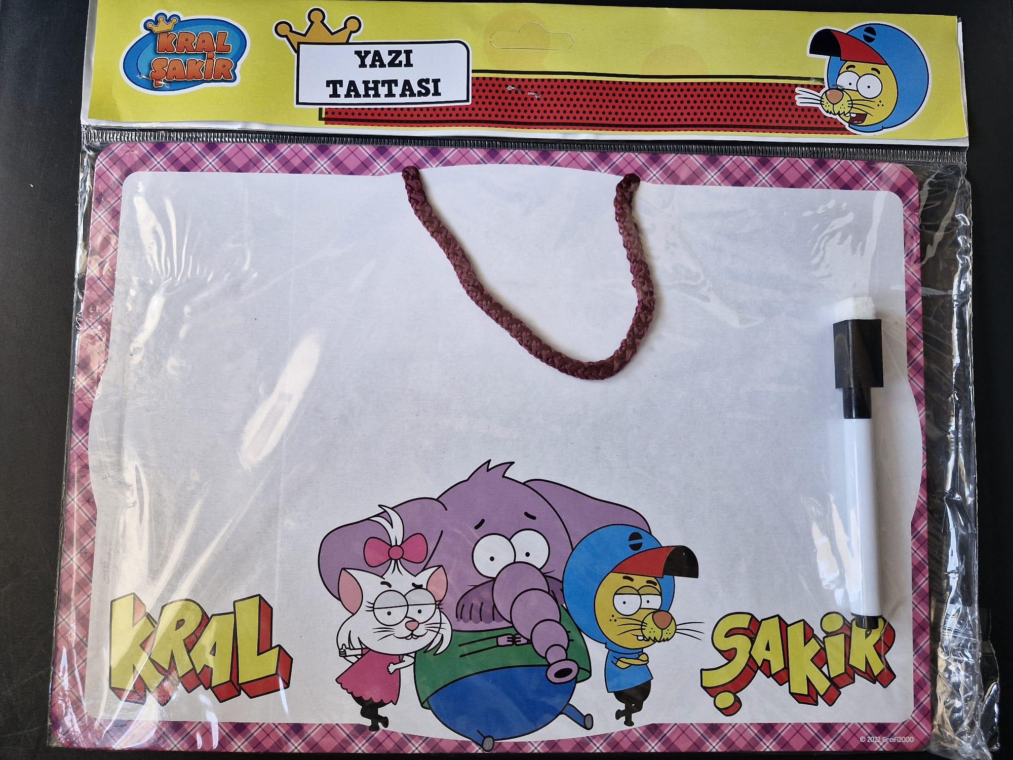 Kral Şakir Yazı Tahtası , Grafi , Grafi , 8698547873885 ,