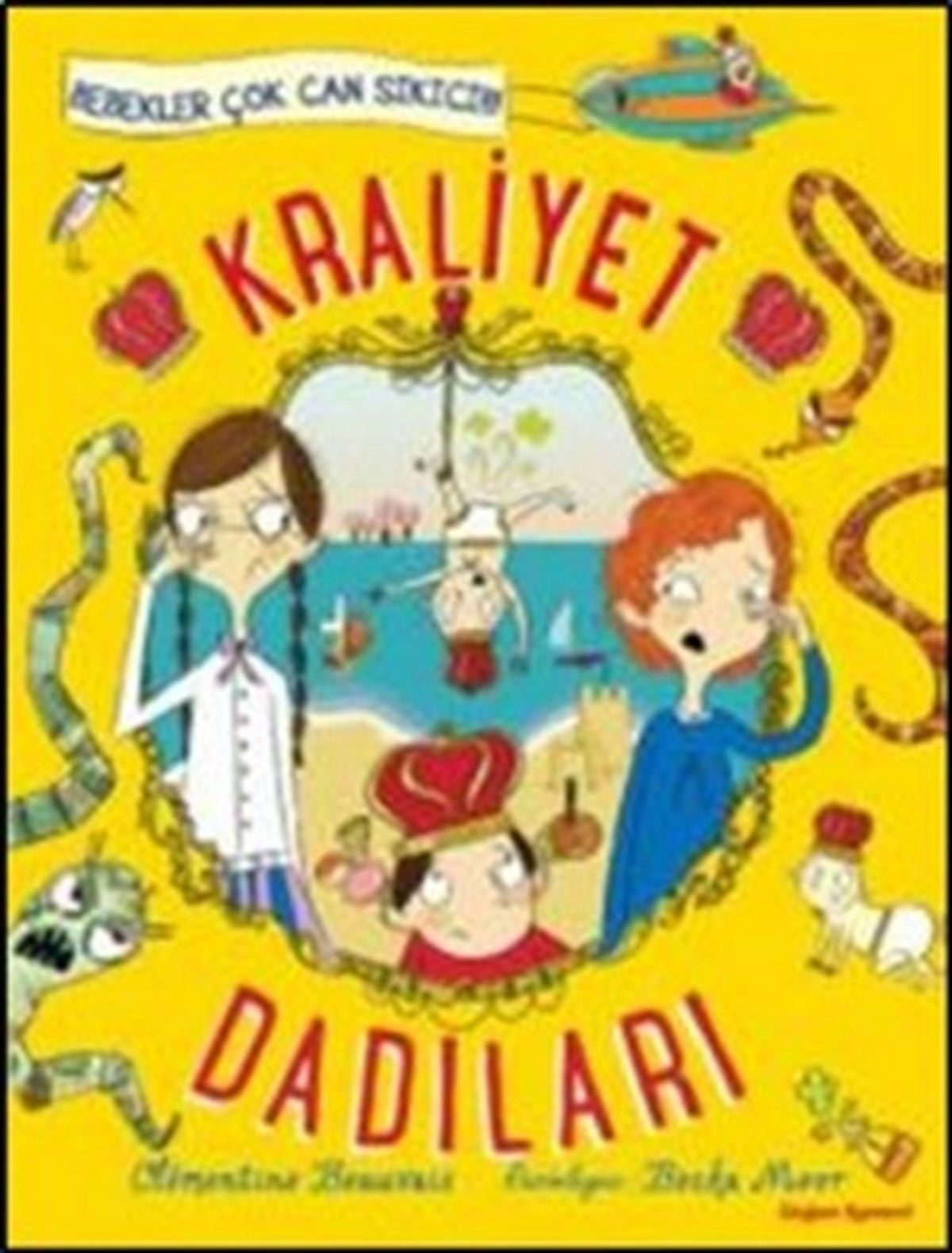 Kraliyet Dadıları Bebekler Çok Can Sıkıcı