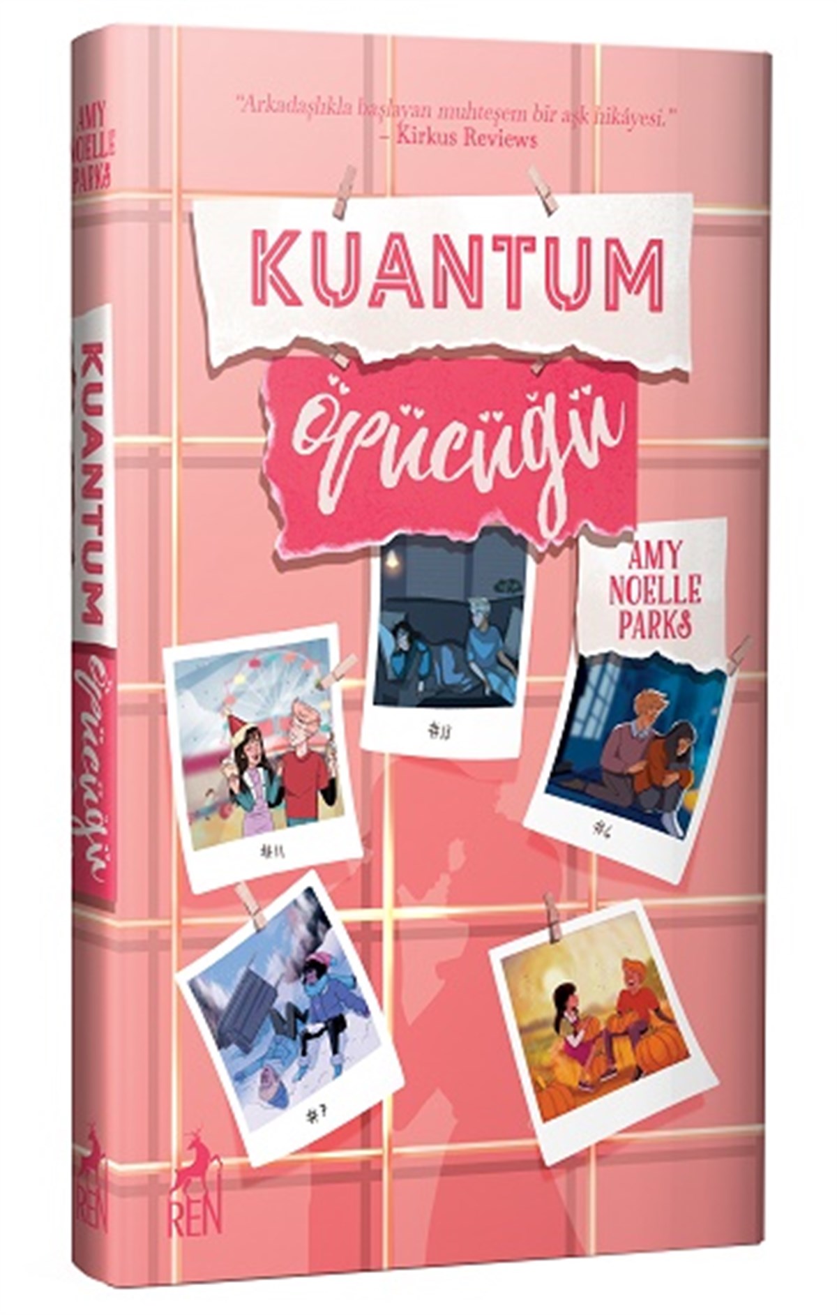 Kuantum Öpücüğü (Ciltli)