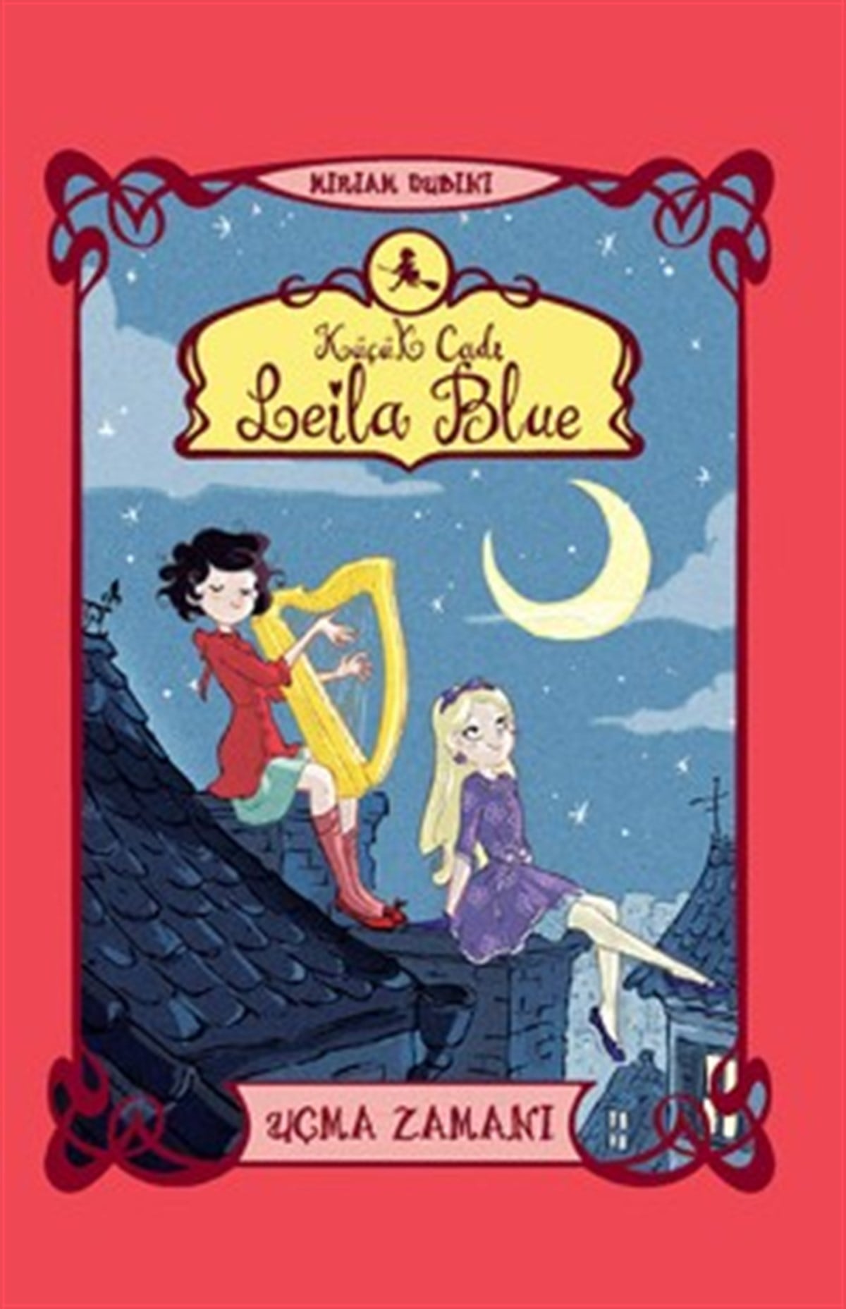 Küçük Cadı Leila Blue 2 - Uçma Zamanı