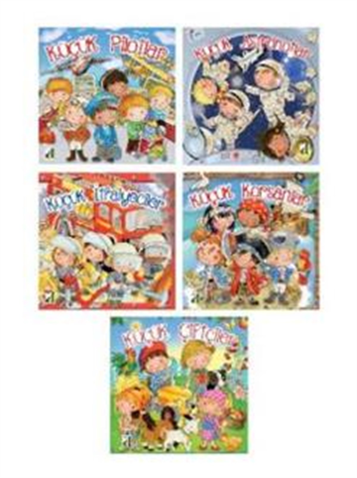 Küçük Kaşifler Dizisi (5 Kitap Takım)