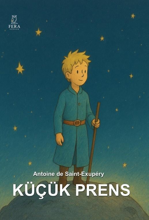 Küçük Prens , Antoine de Saint-Exupery , Fera Yayıncılık , 9786256447653 ,