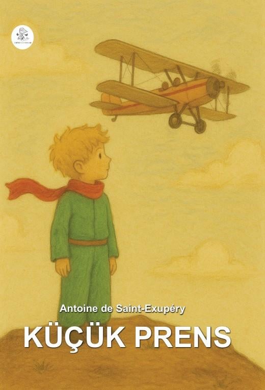 Küçük Prens , Antoine de Saint-Exupery , Orphelya Yayınları , 9786256447653 ,
