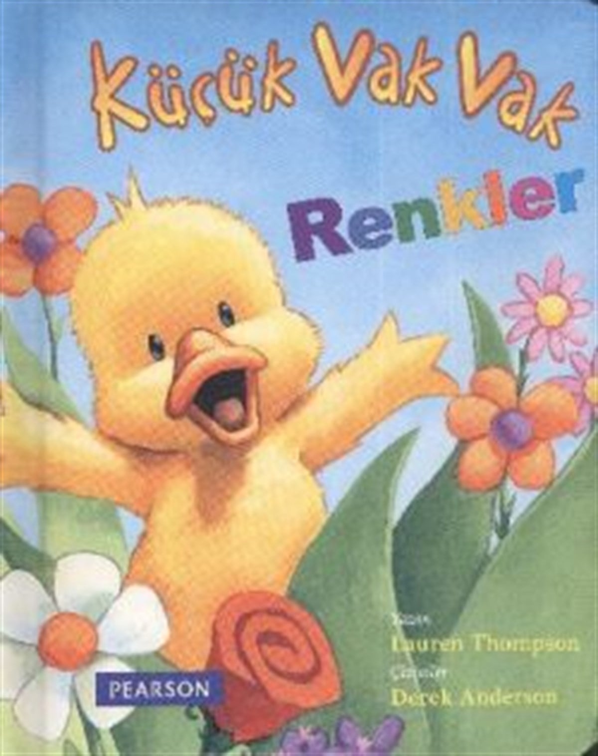 Küçük Vak Vak - Renkler