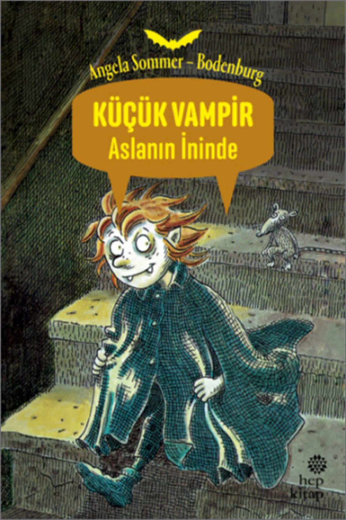 Küçük Vampir Aslanın İninde