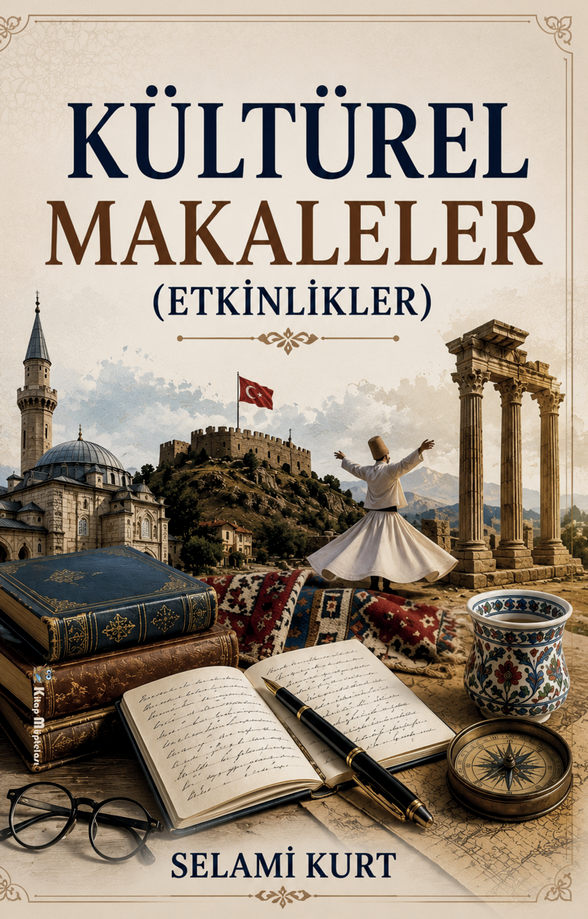 Kültürel Makaleler (Etkinlikler) , Selami Kurt , Kitap Müptelası Yayınları , 9786256225305 ,