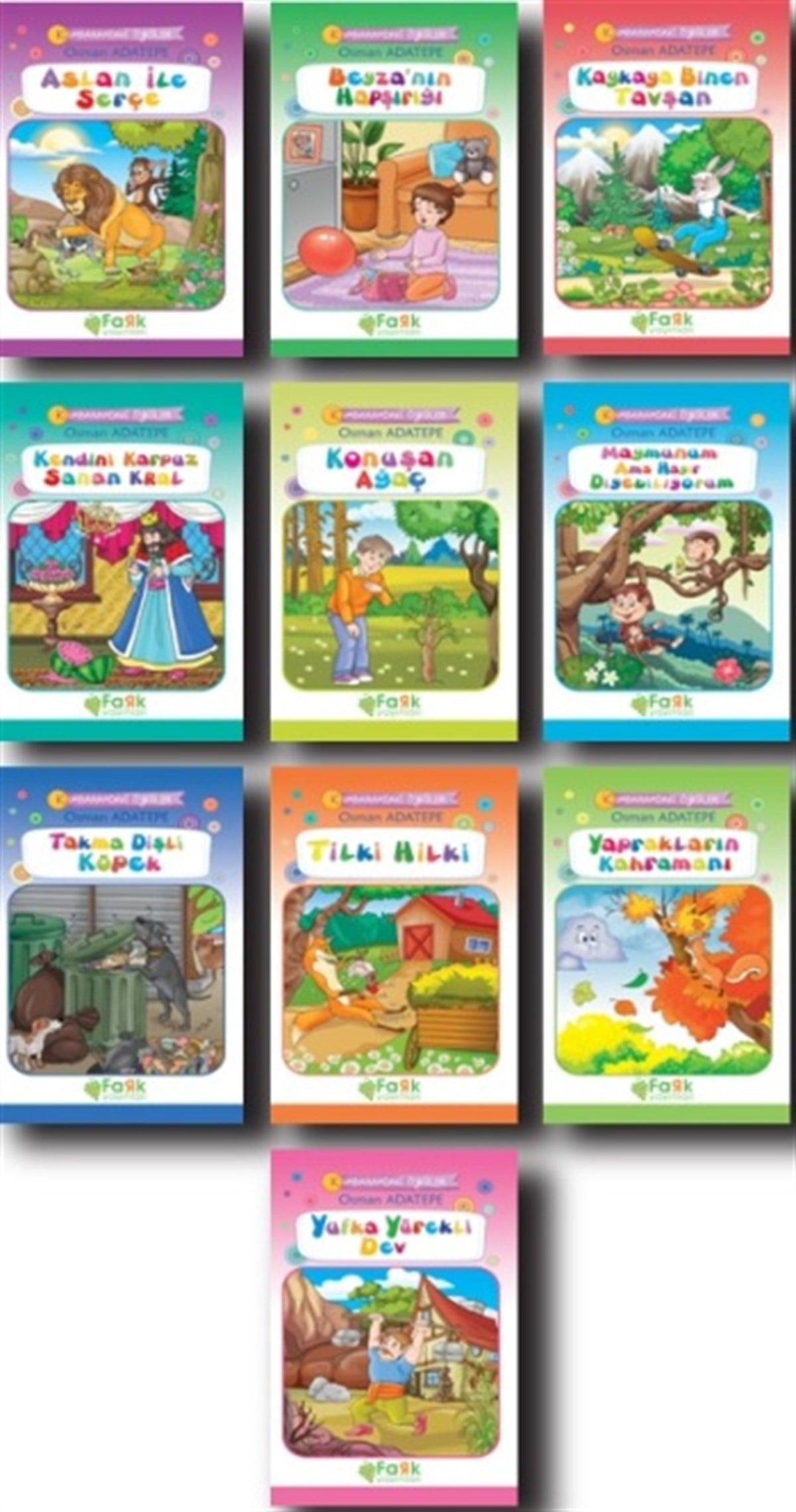 Kumbaramdaki Öyküler Mini Masallar