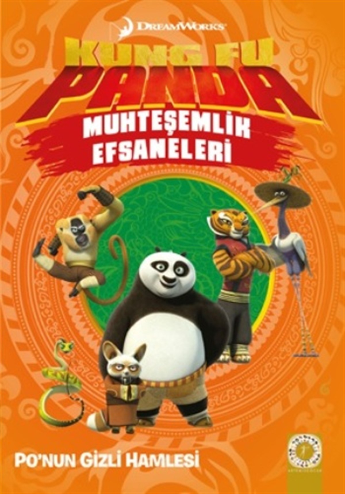 Kung Fu Panda Muhteşemlik Efsaneleri - Po'nun Gizli Hamlesi