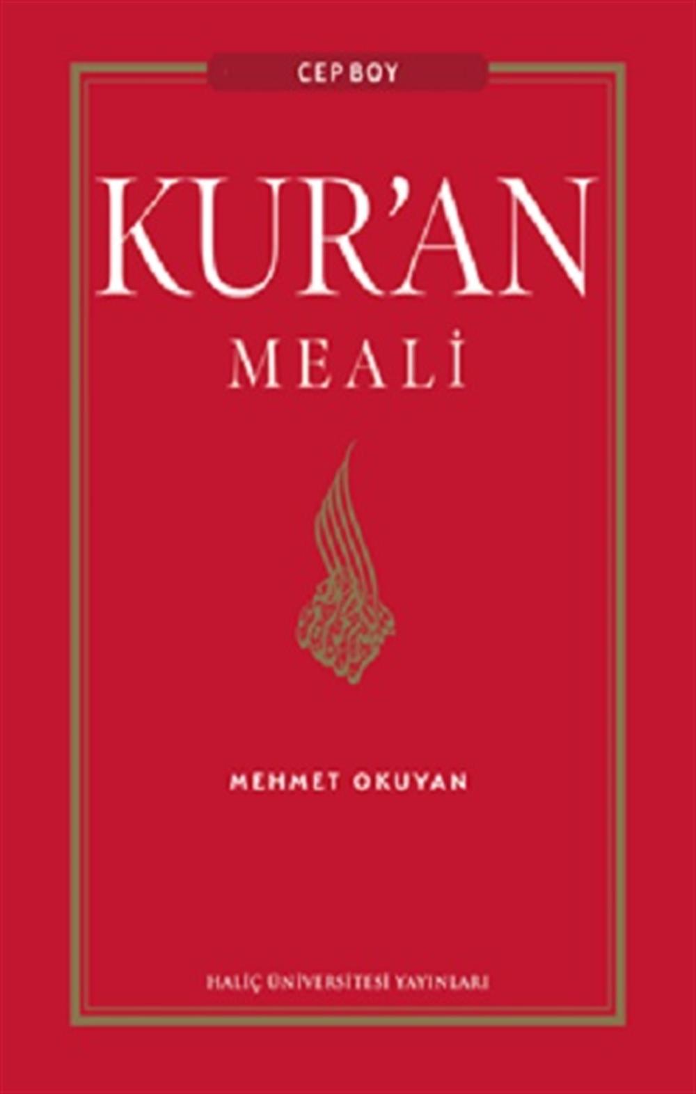 Kur’an Meali (Cep Boy) (Ciltli)