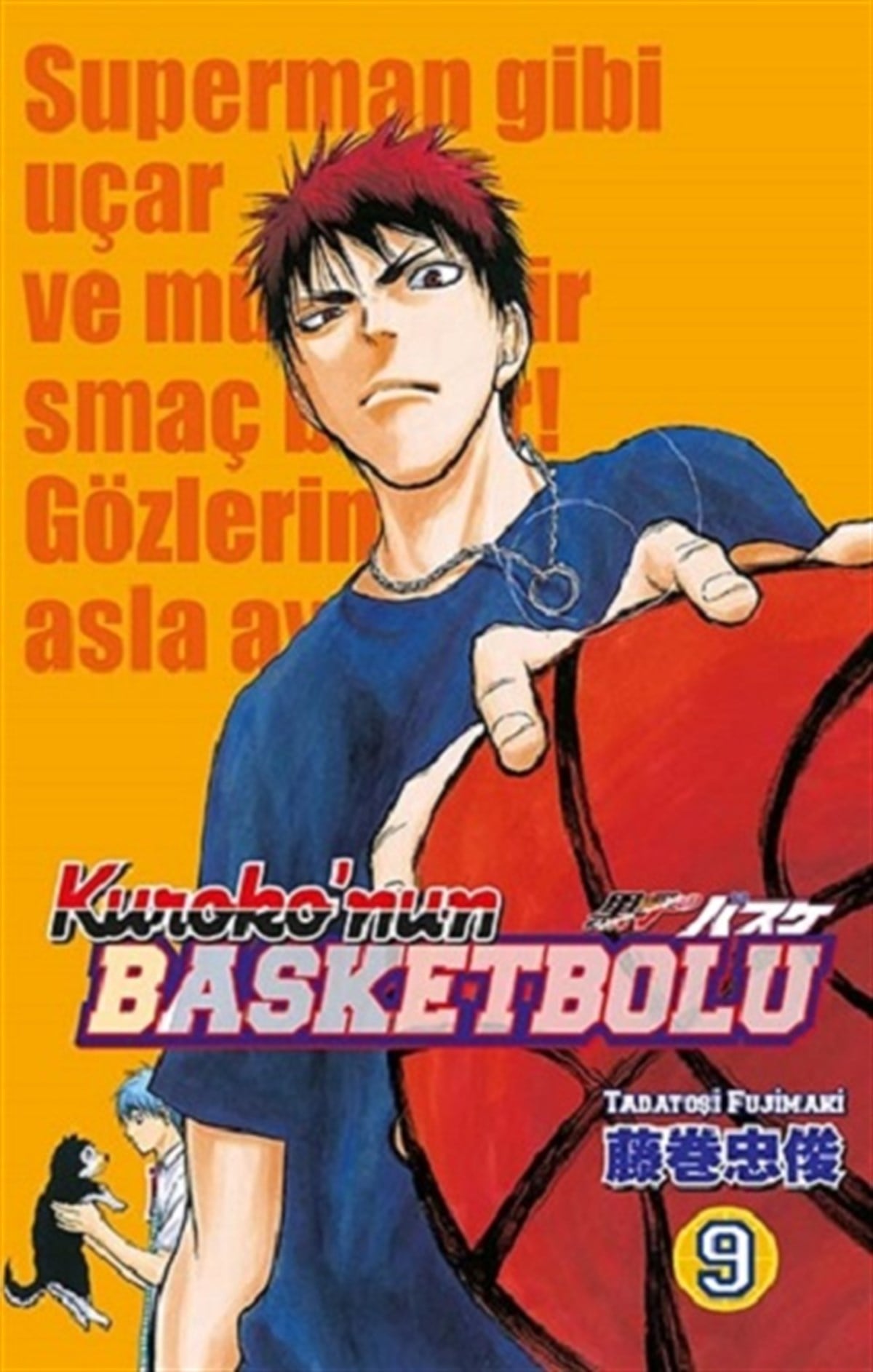Kuroko’nun Basketbolu 9