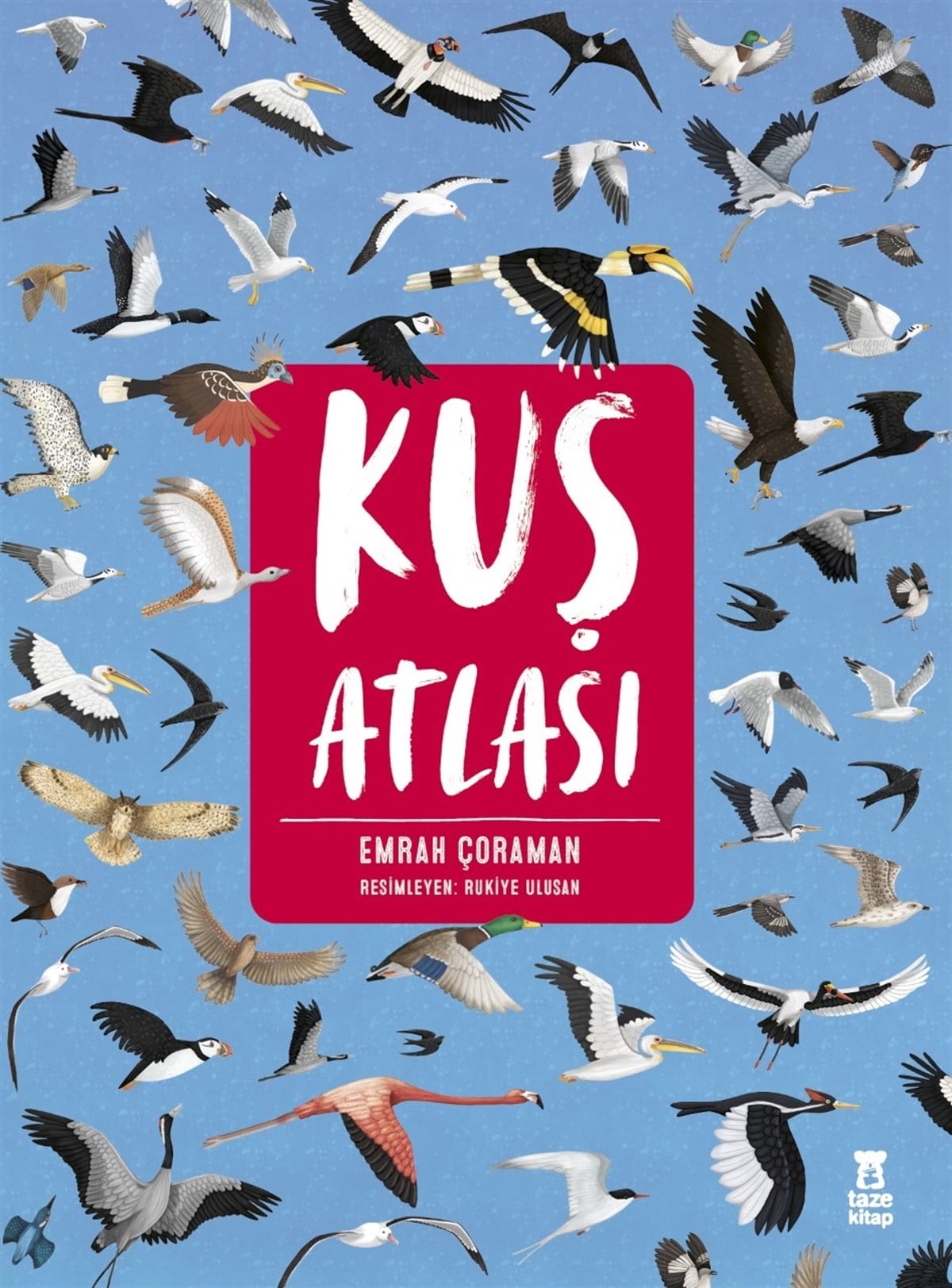 Kuş Atlası (Ciltli)