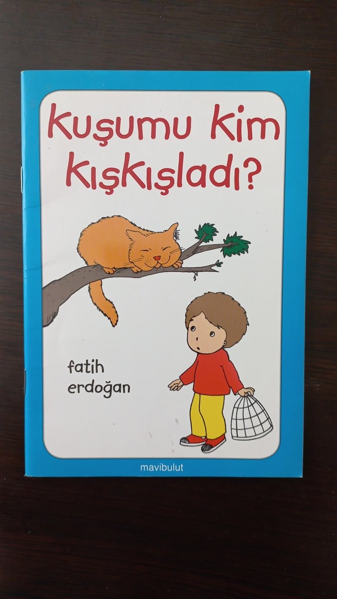 Kuşumu Kim Kışkışladı? - (SAHAF) , Fatih Erdoğan , Kitap Müptelası - Sahaf , 2453328823396 ,