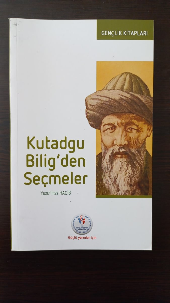 Kutalgu Bilig'den Seçmeler - (SAHAF) , Yusuf Has Hacip , Kitap Müptelası - Sahaf , 2453328823318 ,