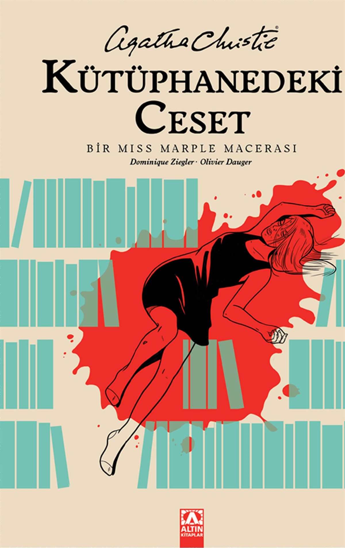 Kütüphanedeki Ceset -Çizgi Roman