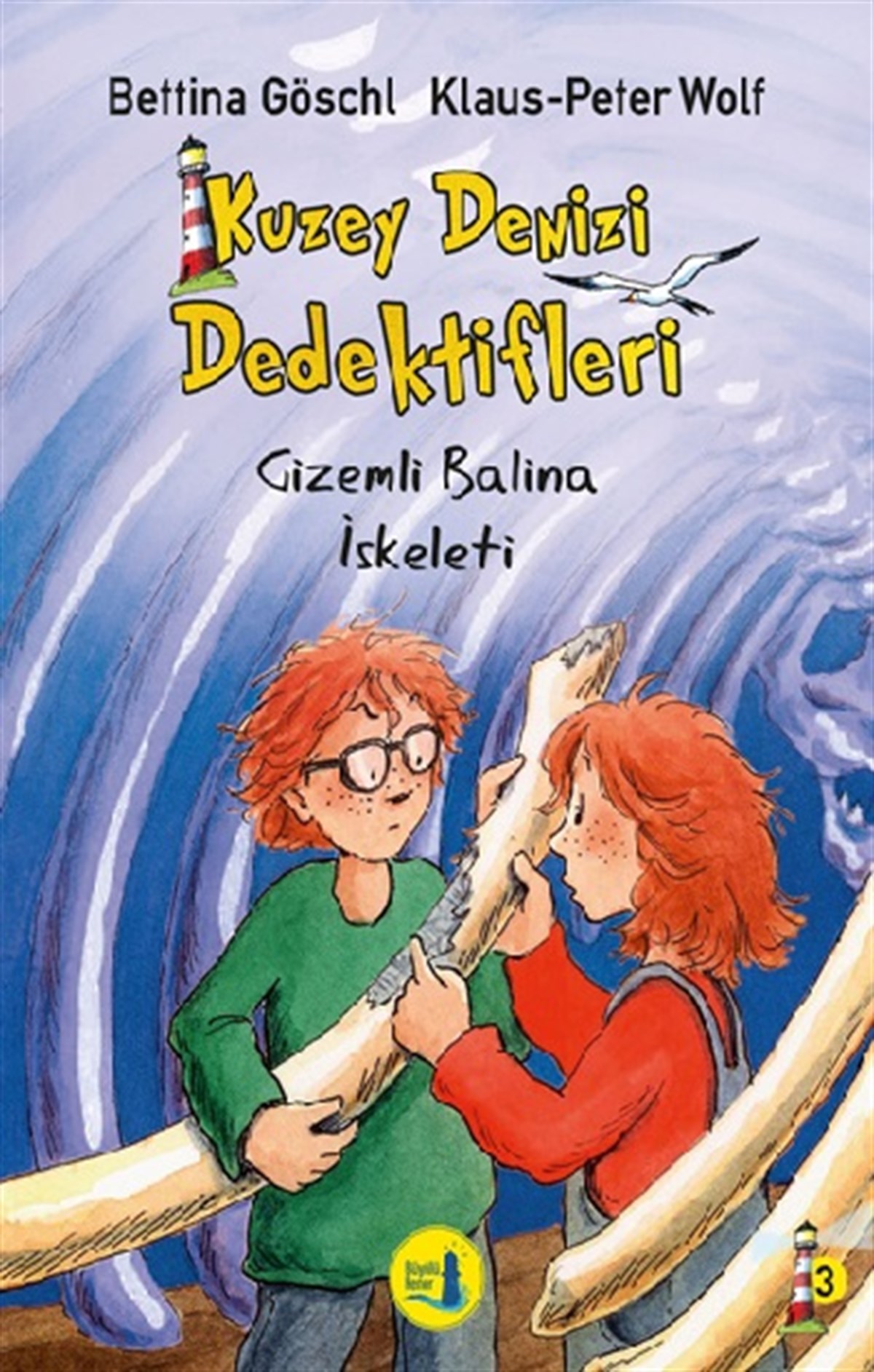 Kuzey Denizi Dedektifleri - Gizemli Balina İskeleti