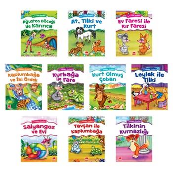 La Fontaine Masalları (10 Kitap)