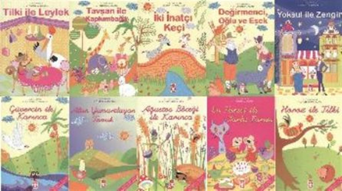 La Fonten Masalları (10 Kitap)
