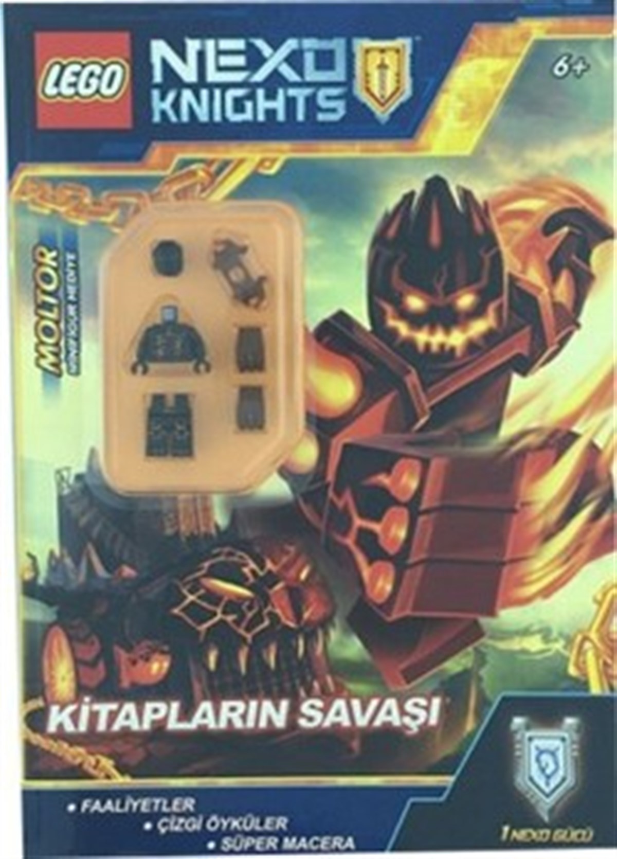 Lego Nexo Knights Kitapların Savaşı