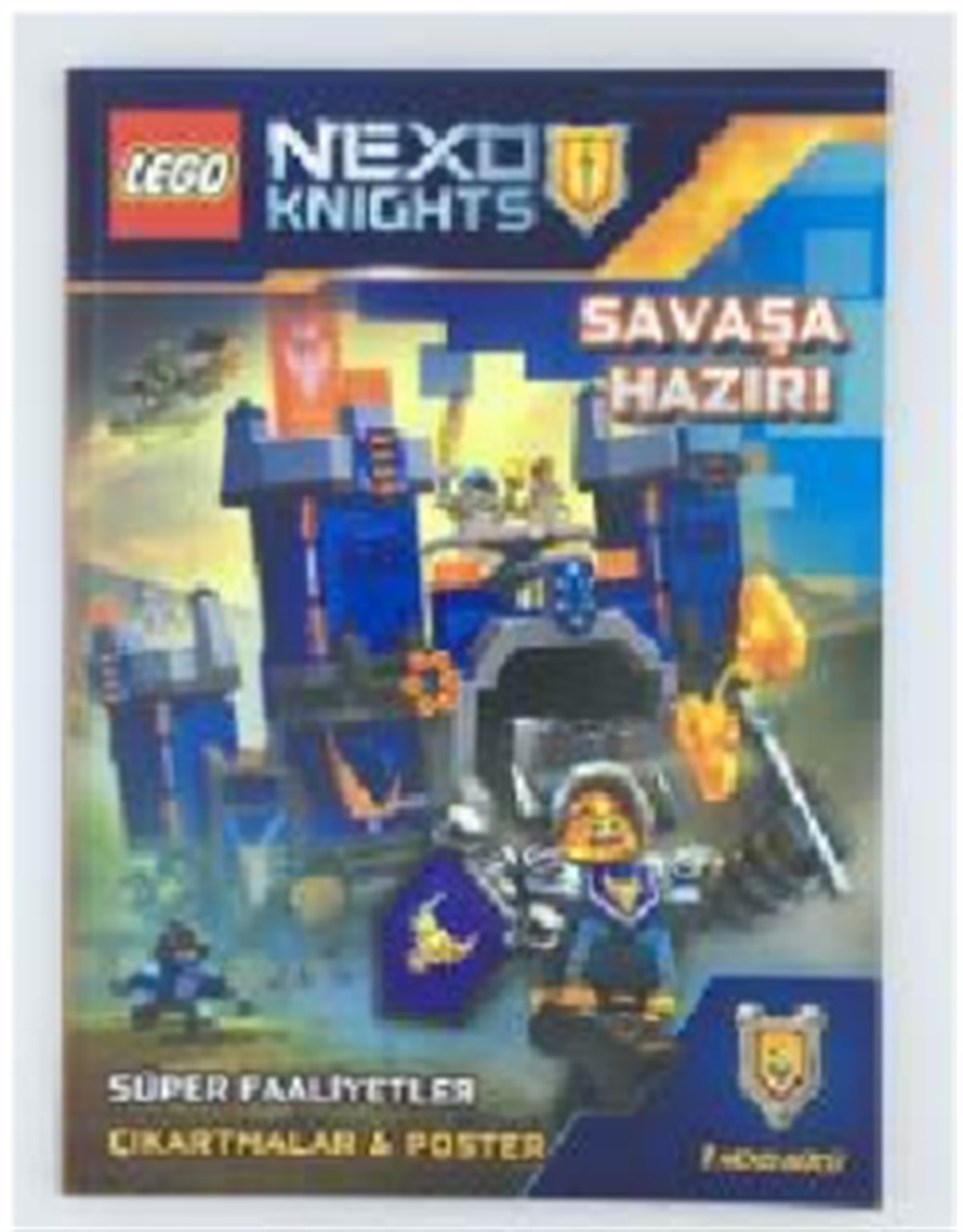 Lego Nexo Knights Savaşa Hazır!