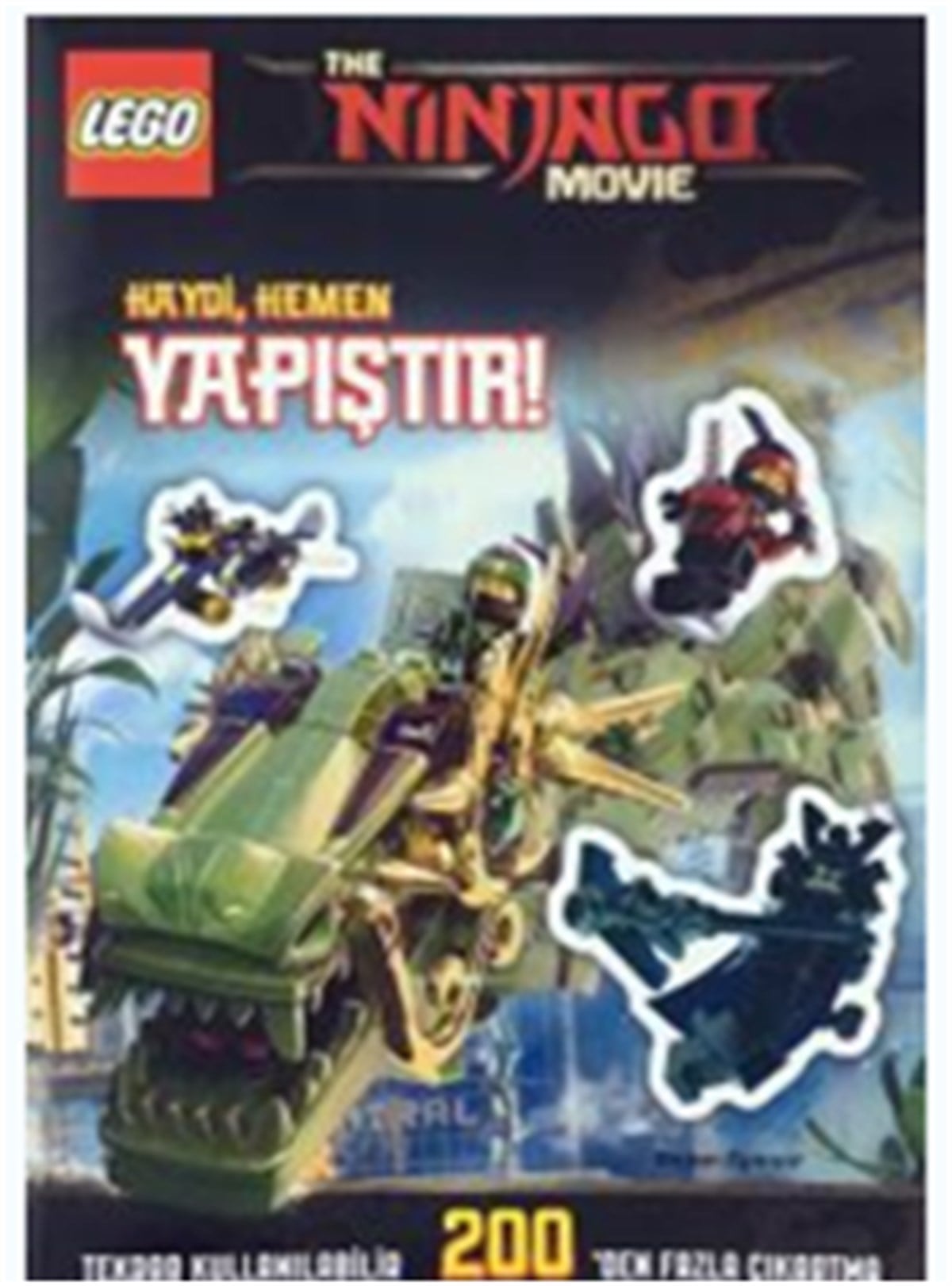 Lego Ninjago Haydi Hemen Yapıştır!