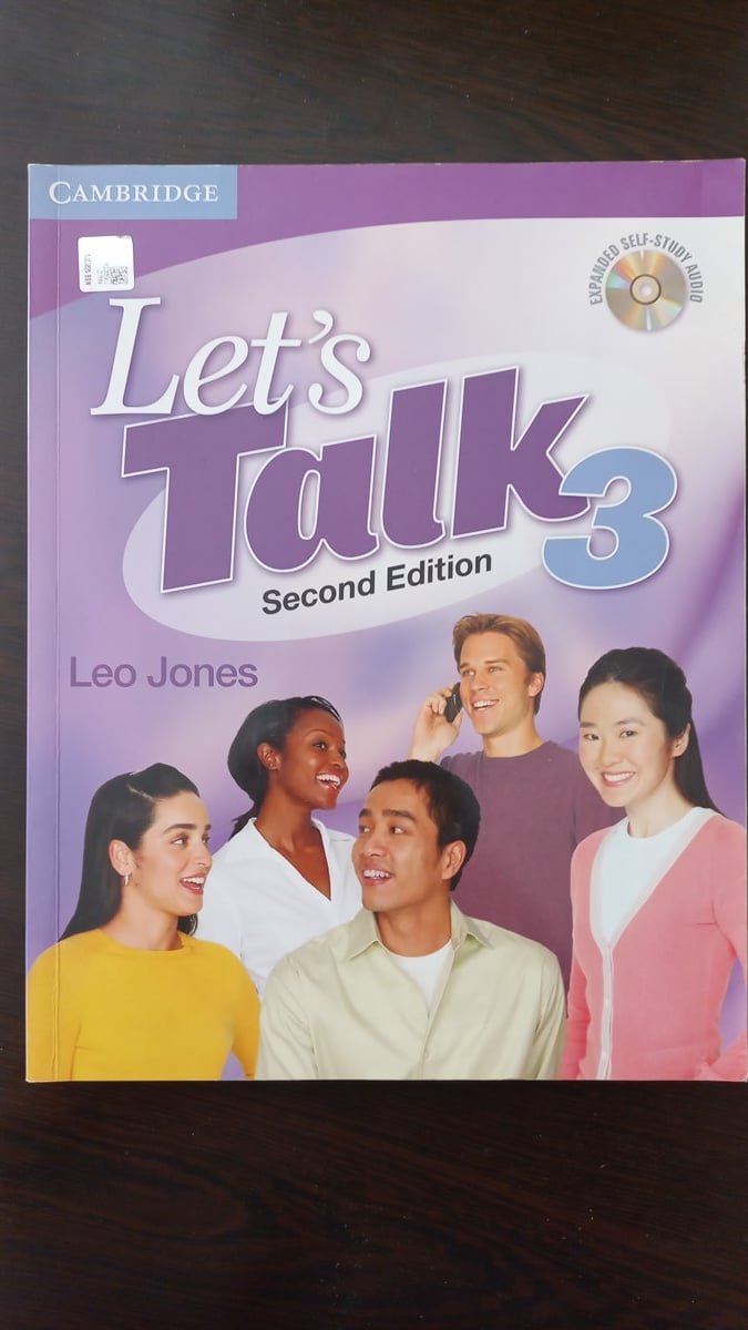 Let's Talk 3 Second Edition - (SAHAF) , Leo Jones , Kitap Müptelası - Sahaf , 2453328823393 ,