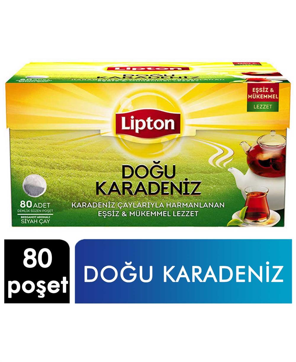 Lipton Demlik Çay 80'li Doğu Karadeniz , Lipton , Lipton , 8690637861970 ,