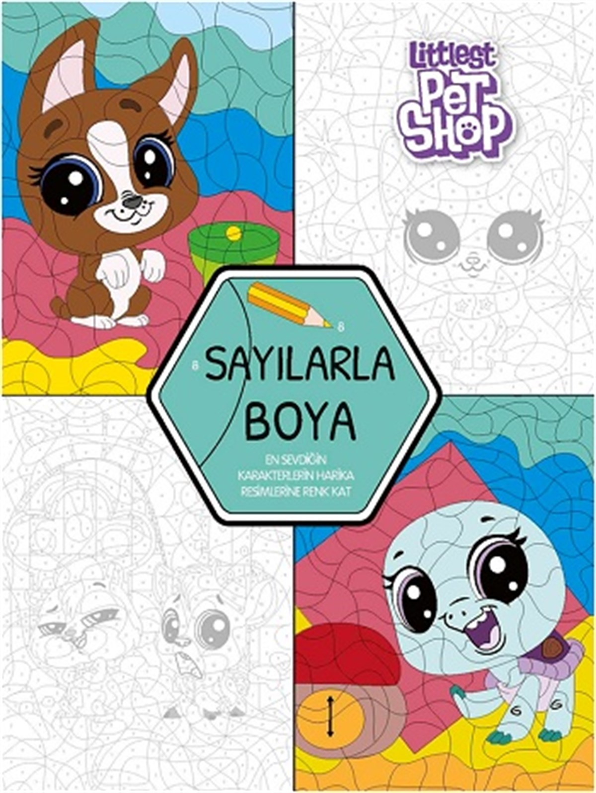 Littlest Pet Shop - Sayılarla Boya