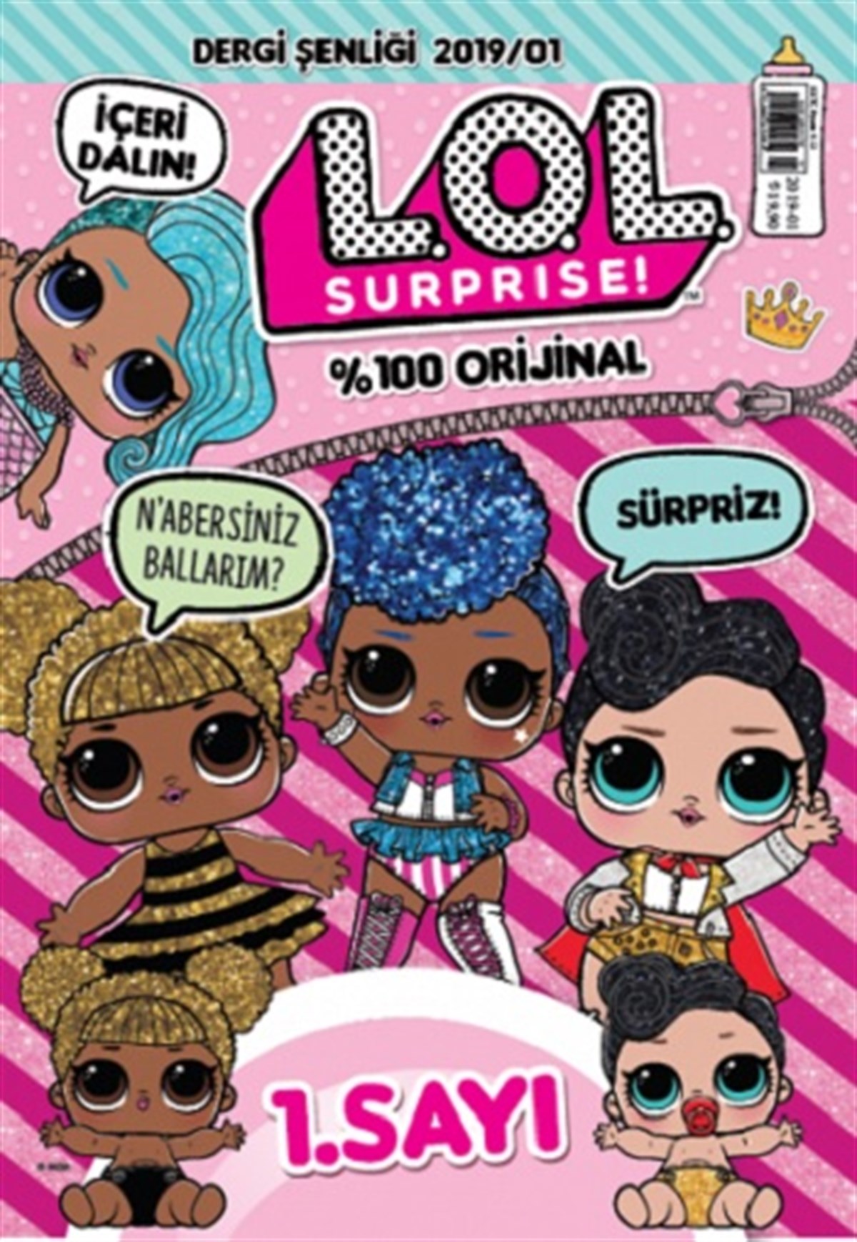 Lol Surprise Dergisi 1. Sayı