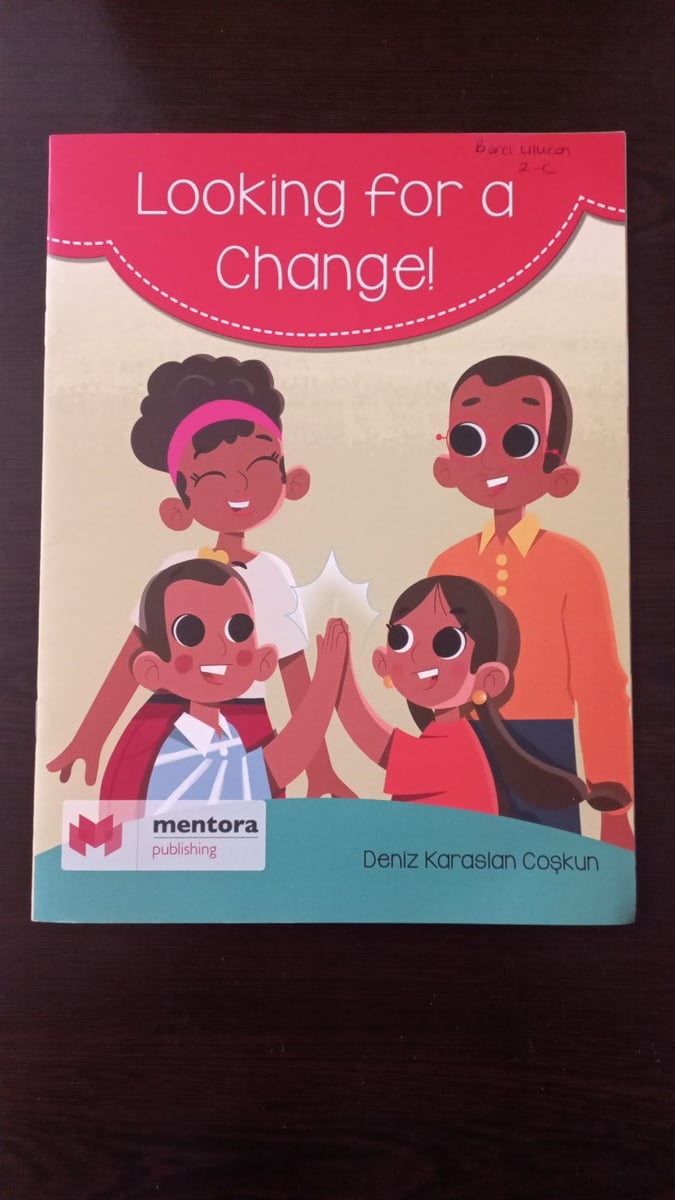 Looking for a change  - (SAHAF) , Deniz Karaaslan Coşkun , Kitap Müptelası - Sahaf , 2453328823565 ,