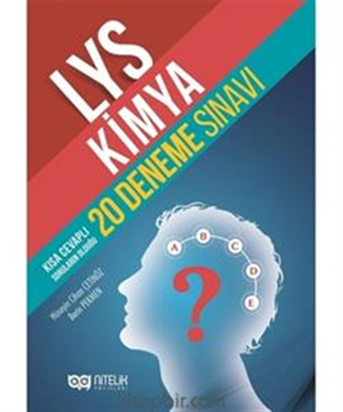 LYS Kimya 20 Deneme Sınavı Nitelik Yayınları