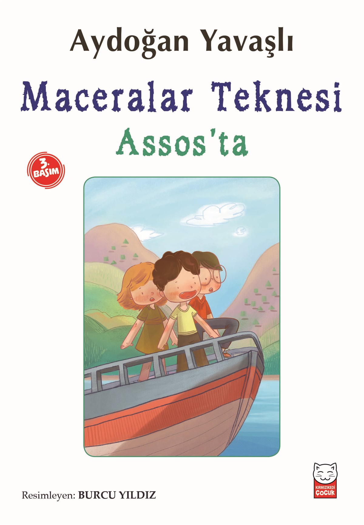 Maceralar Teknesi Assos’ta